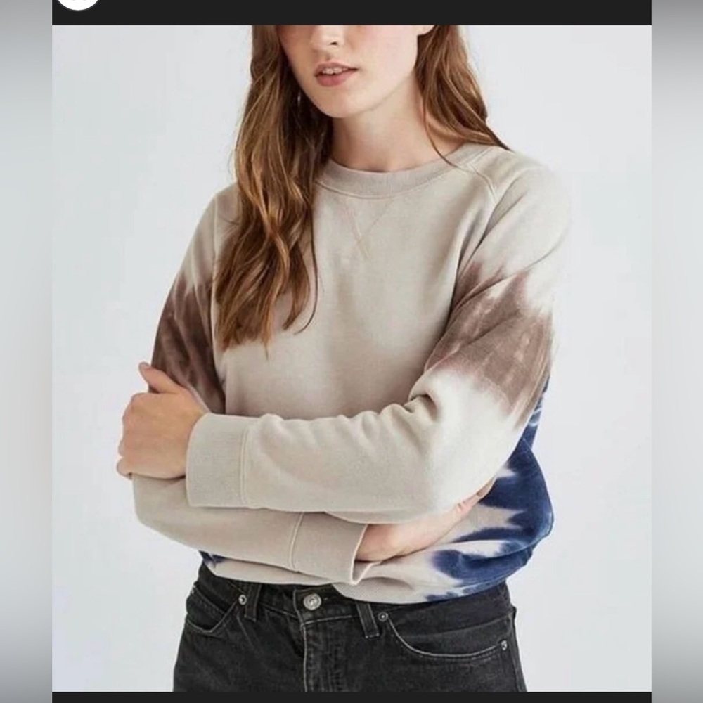 Richer Poorer Tie Dye Sweatshirt , Small